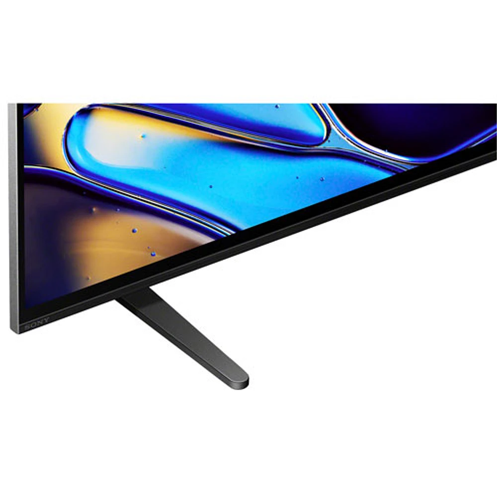 Téléviseur intelligent Google HDR DELO UHD 4K de 77 po Bravia 8 série XR80 de Sony (K77XR80B) - 2024