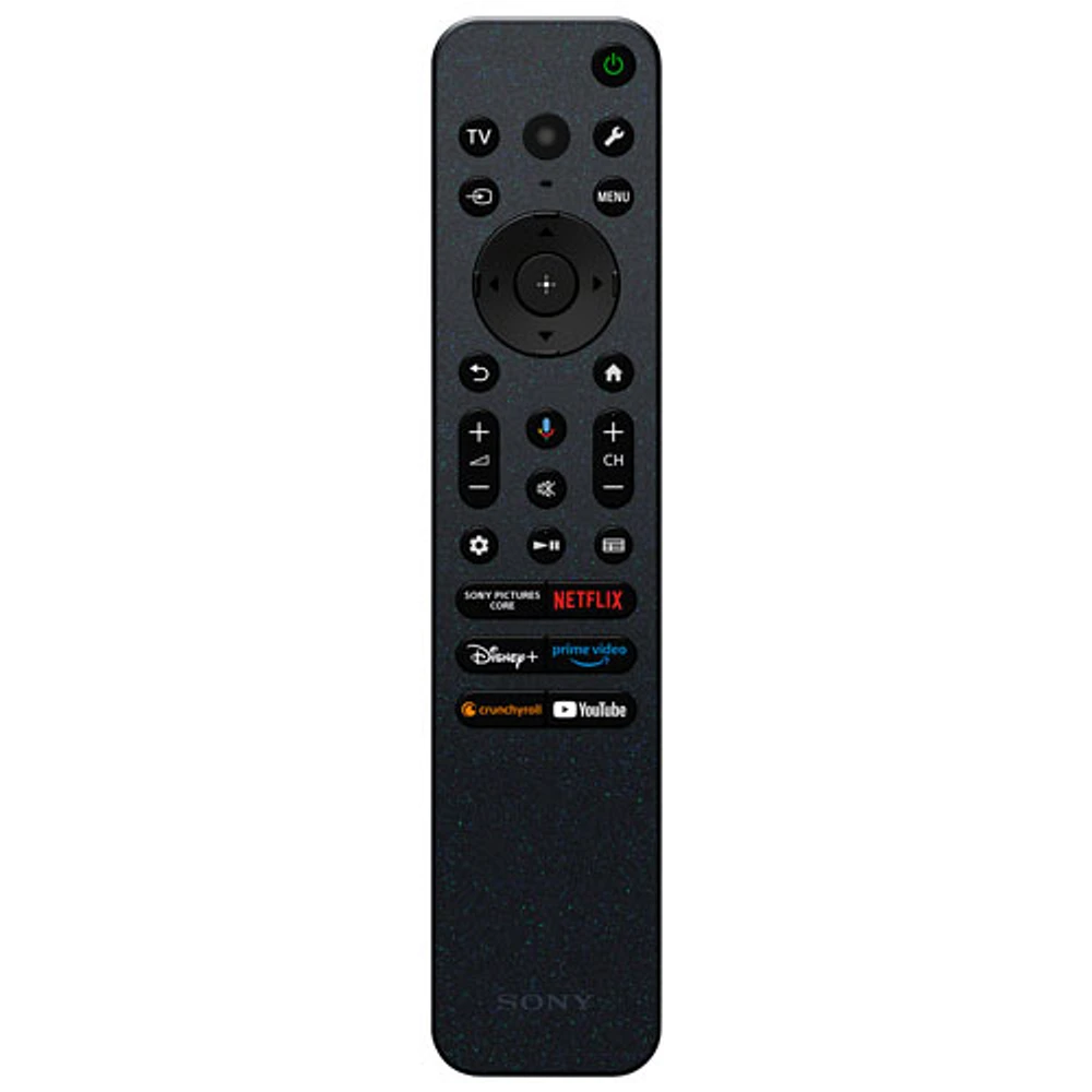 Téléviseur intelligent Google HDR DELO UHD 4K de 77 po Bravia 8 série XR80 de Sony (K77XR80B) - 2024