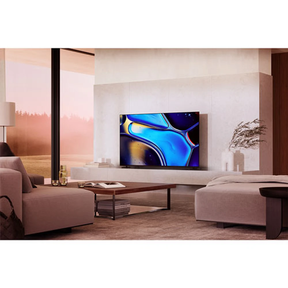 Téléviseur intelligent Google HDR DELO UHD 4K de 77 po Bravia 8 série XR80 de Sony (K77XR80B) - 2024