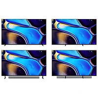 Téléviseur intelligent Google HDR DELO UHD 4K de 77 po Bravia 8 série XR80 de Sony (K77XR80B) - 2024