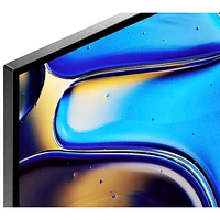 Téléviseur intelligent Google HDR DELO UHD 4K de 77 po Bravia 8 série XR80 de Sony (K77XR80B) - 2024