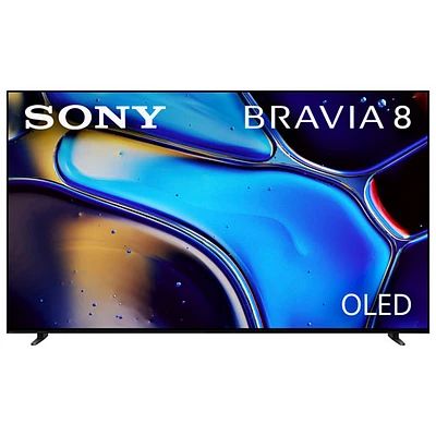Téléviseur intelligent Google HDR DELO UHD 4K de 65 po Bravia 8 série XR80 de Sony (K65XR80B) - 2024