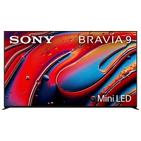 Téléviseur intelligent Google HDR mini-DEL UHD 4K de 85 po Bravia 9 série XR90 de Sony (K85XR90B) - 2024