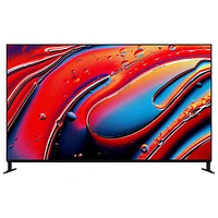 Téléviseur intelligent Google HDR mini-DEL UHD 4K de 85 po Bravia 9 série XR90 de Sony (K85XR90B) - 2024