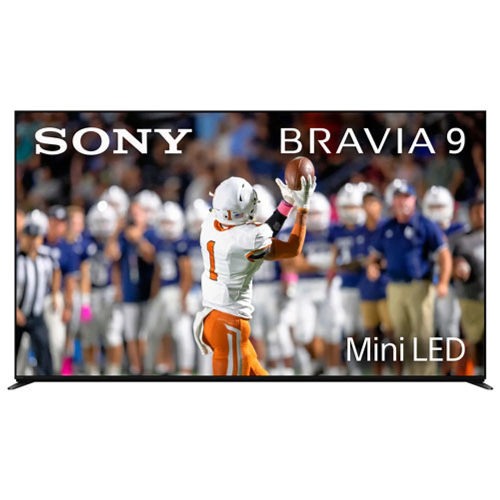 Téléviseur intelligent Google HDR mini-DEL UHD 4K de 75 po Bravia 9 série XR90 de Sony (K75XR90B) - 2024