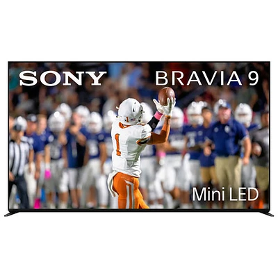 Sony Bravia 9 75" XR90 Series 4K UHD HDR Mini LED QLED Smart Google TV (K75XR90B) - 2024
