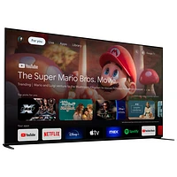 Téléviseur intelligent Google HDR mini-DEL UHD 4K de 75 po Bravia 9 série XR90 de Sony (K75XR90B) - 2024