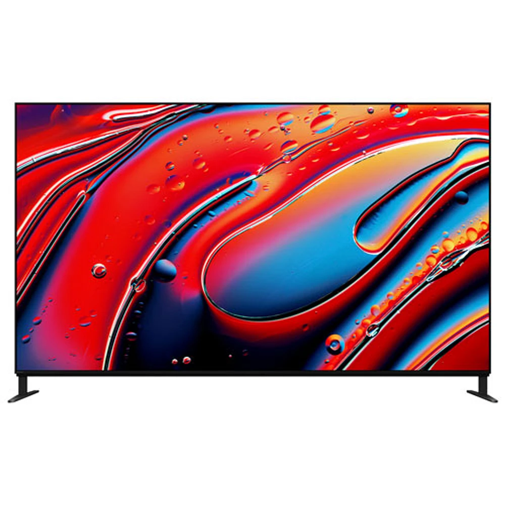 Téléviseur intelligent Google HDR mini-DEL UHD 4K de 75 po Bravia 9 série XR90 de Sony (K75XR90B) - 2024