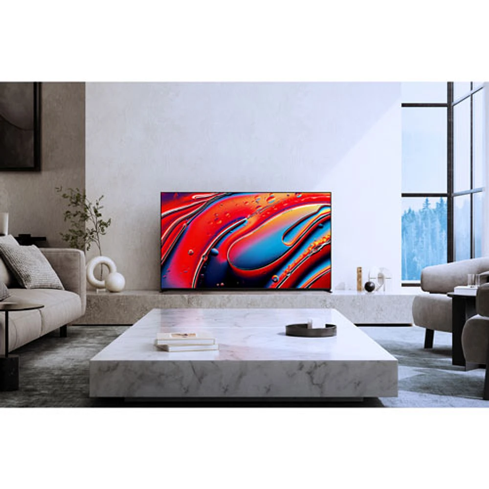 Téléviseur intelligent Google HDR mini-DEL UHD 4K de 75 po Bravia 9 série XR90 de Sony (K75XR90B) - 2024