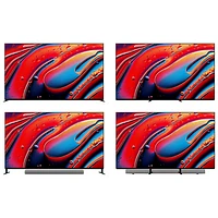 Téléviseur intelligent Google HDR mini-DEL UHD 4K de 75 po Bravia 9 série XR90 de Sony (K75XR90B) - 2024