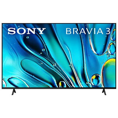 Sony Bravia 3 55" S30B Series 4K UHD HDR LED Smart Google TV (K55S30B) - 2024