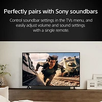 Téléviseur intelligent Google HDR DEL UHD 4K de 55 po Bravia 3 série S30B de Sony (K55S30B) - 2024