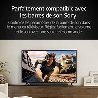 Téléviseur intelligent Google HDR DEL UHD 4K de 75 po Bravia 3 série S30B de Sony (K75S30B) - 2024
