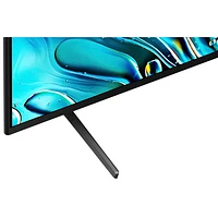 Téléviseur intelligent Google HDR DEL UHD 4K de 75 po Bravia 3 série S30B de Sony (K75S30B) - 2024