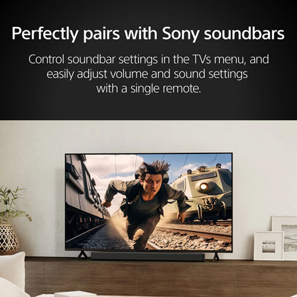 Téléviseur intelligent Google HDR DEL UHD 4K de 75 po Bravia 3 série S30B de Sony (K75S30B) - 2024