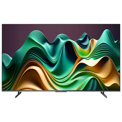 Téléviseur intelligent Google HDR QLED mini-DEL UHD 4K série U68N de 85 po de Hisense (85U68N) - 2024