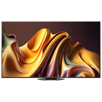 Téléviseur intelligent Google HDR Pro QLED mini-DEL UHD 4K série U88N de 85 po de Hisense (85U88N) - 2024