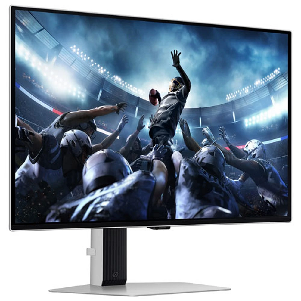 Moniteur DEL FreeSync DELO QHD 360 Hz GTG 0,03 ms 27 po Odyssey de Samsung (LS27DG602SNXZA) - Argenté
