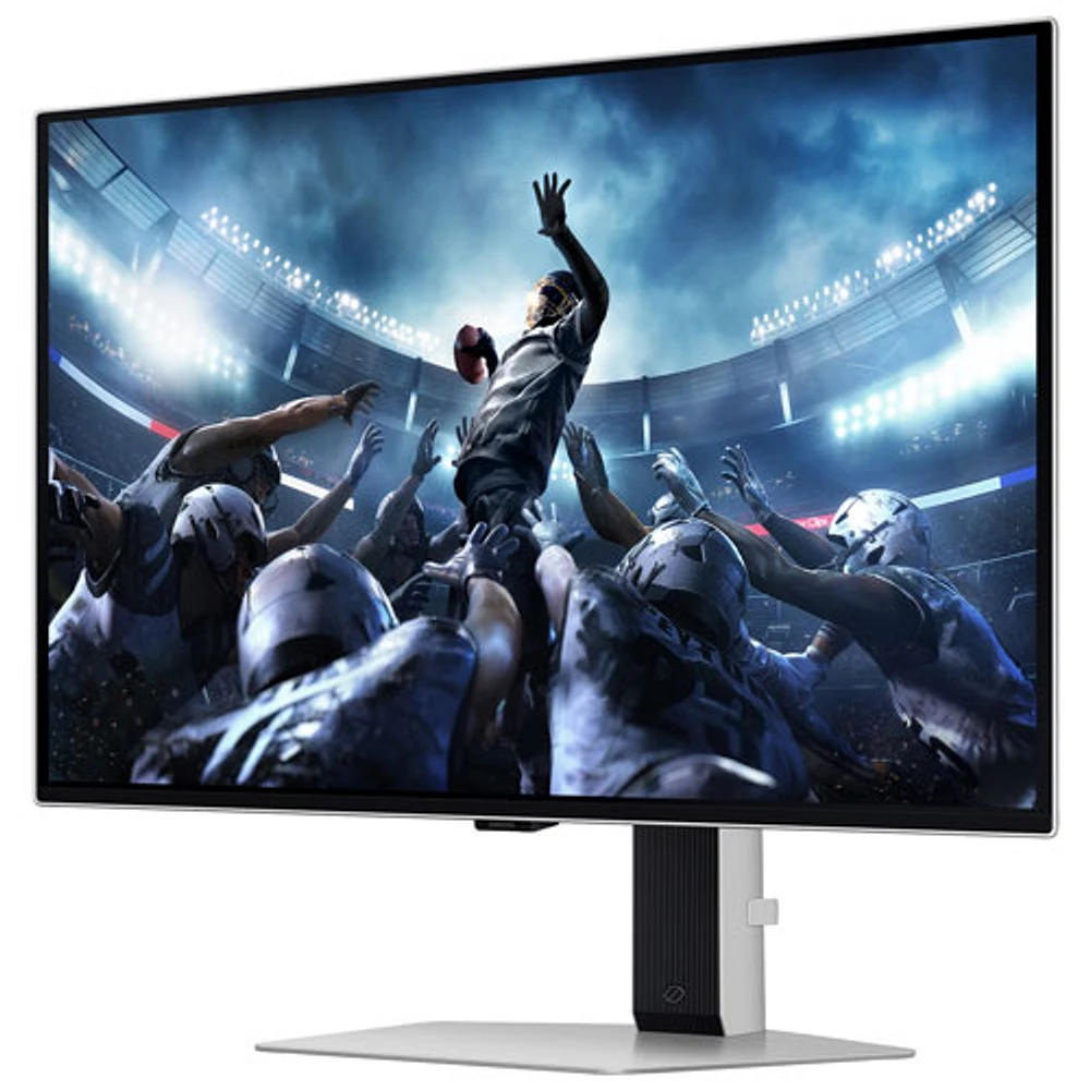 Moniteur DEL FreeSync DELO QHD 360 Hz GTG 0,03 ms 27 po Odyssey de Samsung (LS27DG602SNXZA) - Argenté