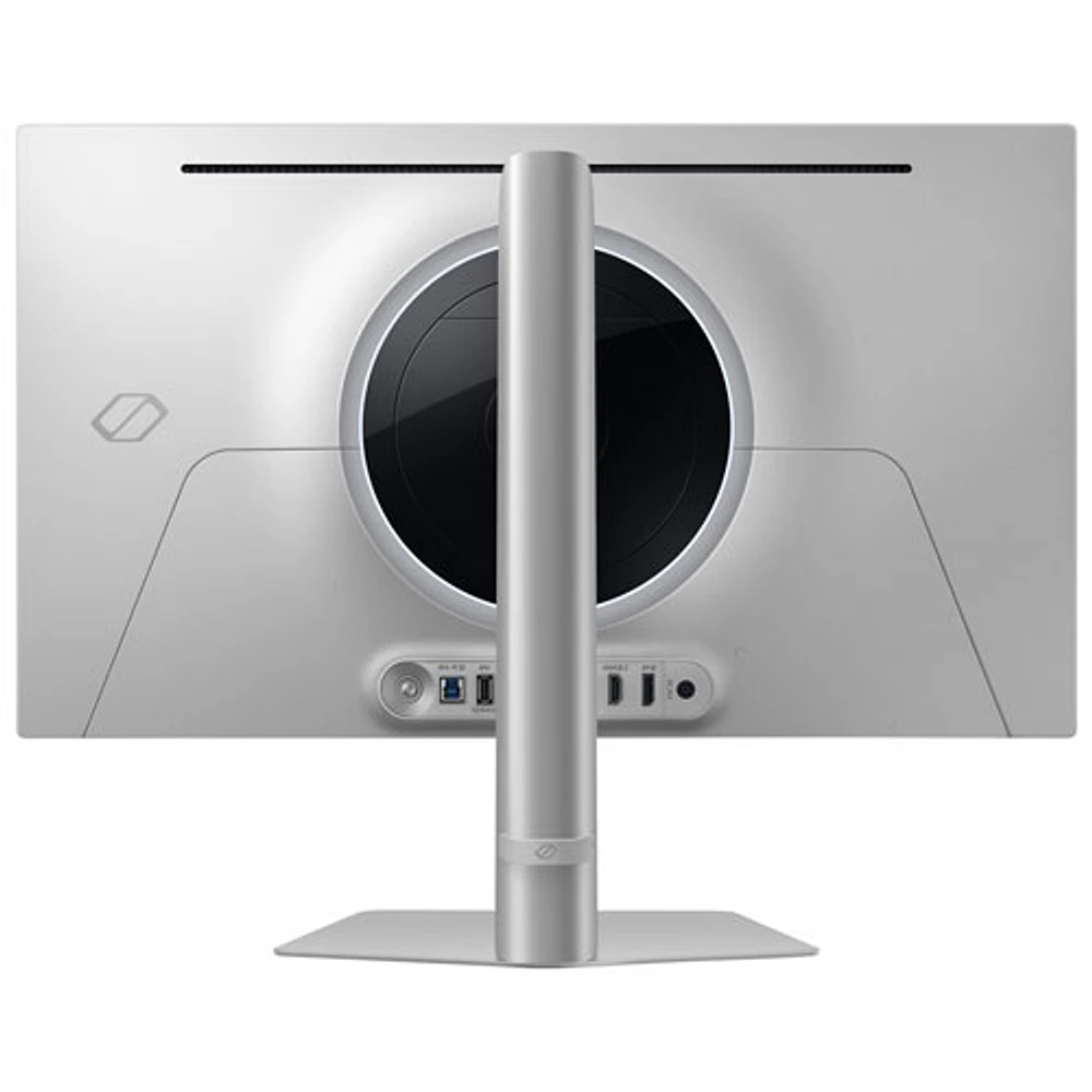 Moniteur DEL FreeSync DELO QHD 360 Hz GTG 0,03 ms 27 po Odyssey de Samsung (LS27DG602SNXZA) - Argenté