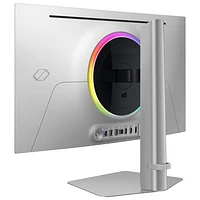 Moniteur DEL FreeSync DELO QHD 360 Hz GTG 0,03 ms 27 po Odyssey de Samsung (LS27DG602SNXZA) - Argenté
