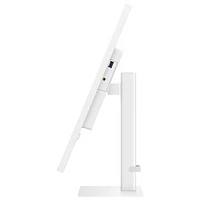 Moniteur ACL VA Ultra HD 4K 60 Hz de 32 po de Samsung avec temps de réponse de 5 ms gris à gris (LS32D701EANXZA) - Blanc chaud - Partenaire de détail exclusif