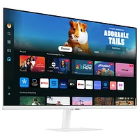 Samsung 32" FHD 60Hz 4ms GTG VA LCD Gaming Monitor (LS32DM501ENXZA) - White