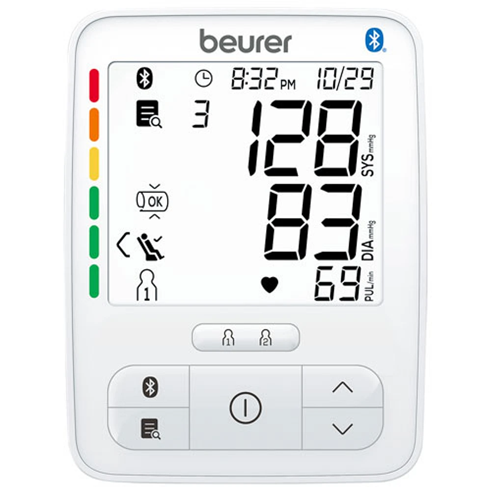 Beurer Deluxe 600 Arm Blood Pressure Monitor (BM82)