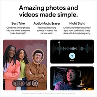 Virgin Google Pixel 8a 128GB - Obsidian - Monthly Financing