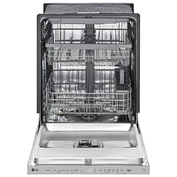 LG 24" 48dB Built-In Dishwasher with Third Rack (LDPN454HT) - Stainless Steel