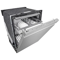 LG 24" 48dB Built-In Dishwasher with Third Rack (LDPN454HT) - Stainless Steel