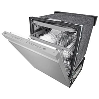 LG 24" 48dB Built-In Dishwasher with Third Rack (LDPN454HT) - Stainless Steel