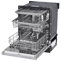 LG 24" 48dB Built-In Dishwasher with Third Rack (LDPN454HT) - Stainless Steel