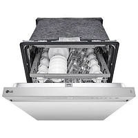 LG 24" 50dB Built-In Dishwasher with Third Rack (LDFC3532S) - Stainless Steel