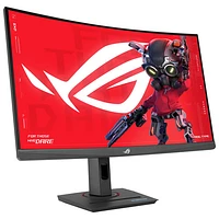 ASUS ROG Strix 27" QHD 180Hz 1ms GTG Curved VA LED Gaming Monitor (XG27WCS) - Black