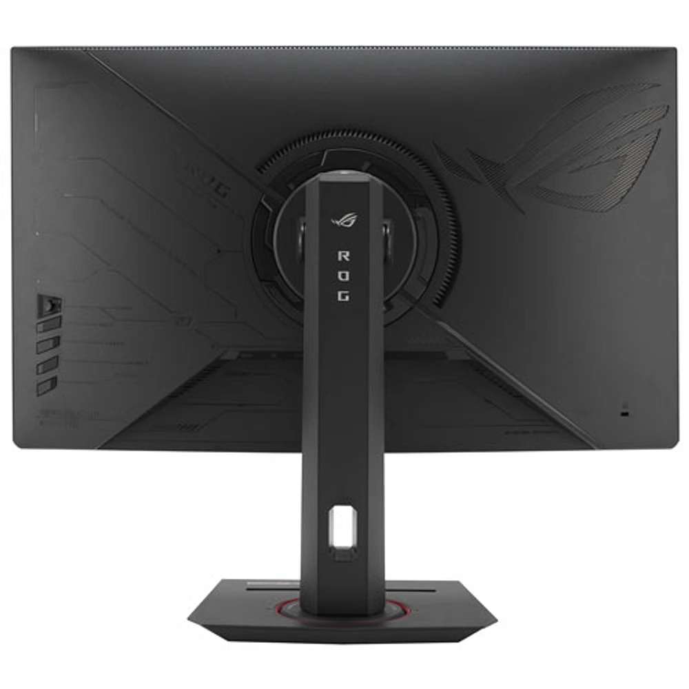 Moniteur de jeu DEL incurvé VA QHD 180 Hz de 27 po ROG Strix d'ASUS avec temps de réponse de 1 ms gris à gris (XG27WCS) - Noir
