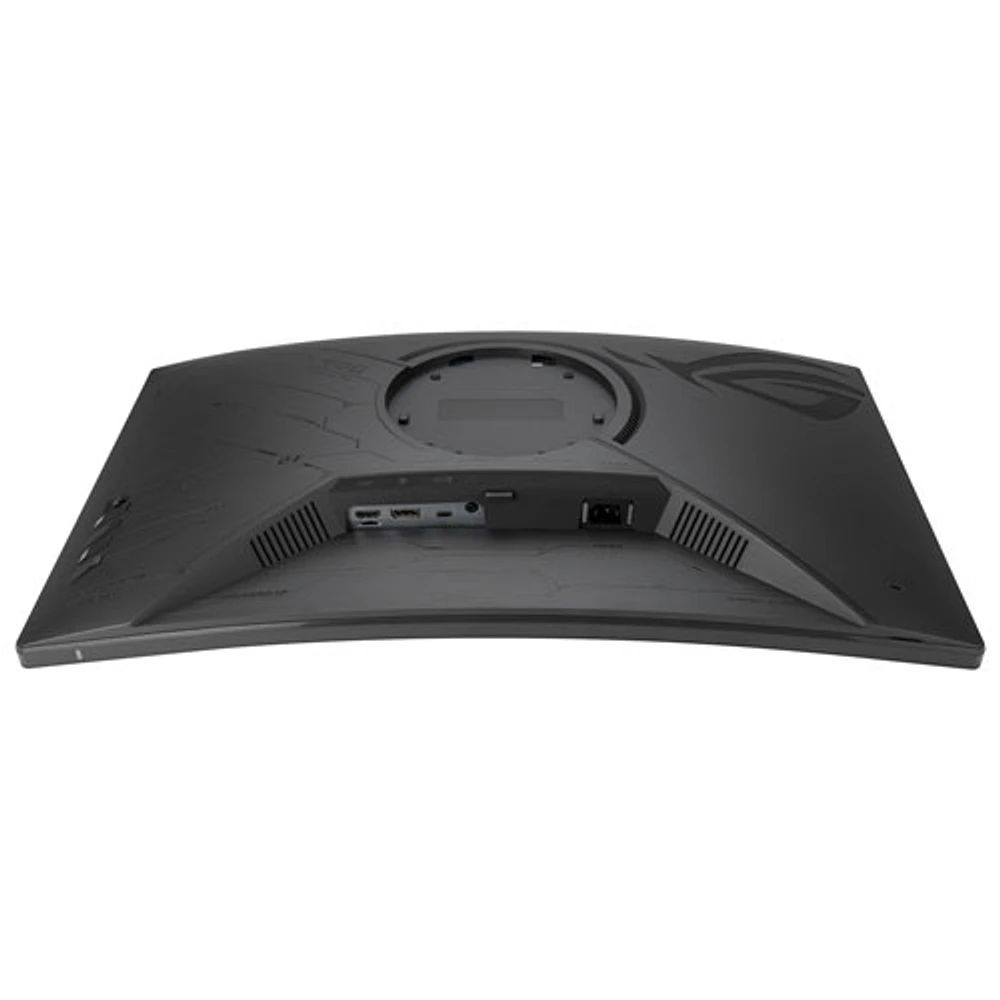 Moniteur de jeu DEL incurvé VA QHD 180 Hz de 27 po ROG Strix d'ASUS avec temps de réponse de 1 ms gris à gris (XG27WCS) - Noir