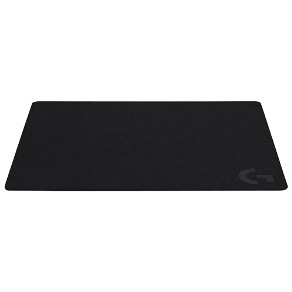 Logitech G640 Mouse Pad - Large - Black