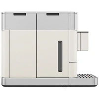 KitchenAid KES8557 Automatic Espresso Machine with Coffee Grinder & Automatic Milk Frothing - Porcelain White
