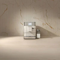 KitchenAid KES8557 Automatic Espresso Machine with Coffee Grinder & Automatic Milk Frothing - Porcelain White