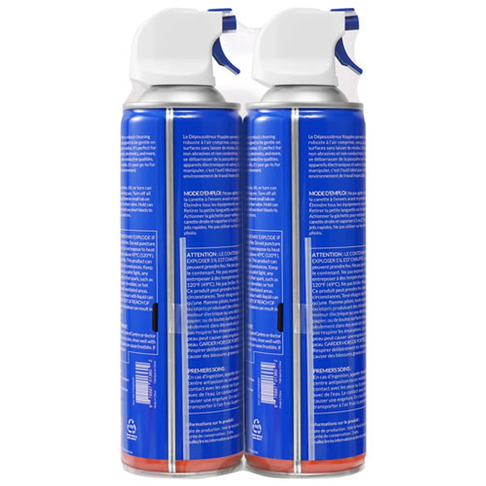 Dépoussiéreuse à air comprimé de 10 oz de Kopplen