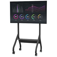 Peerless-AV SmartMount TV Cart with 55" - 110" Mount (SR898)
