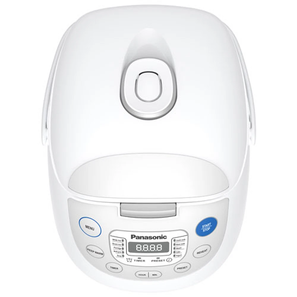 Cuiseur à riz multifonction de Panasonic (SRZC123L) - 6 tasses