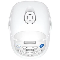 Panasonic Multi-Function Rice Cooker (SRZC123L) - 6-Cup