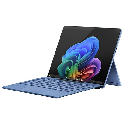 Portable Surface Pro Copilot+ PC (ACL) 13 po 512 Go de Microsoft avec Snapdragon X Plus/RAM 16 Go (2024) - Saphir - Appareil seulement