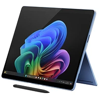 Portable Surface Pro Copilot+ PC (ACL) 13 po 512 Go de Microsoft avec Snapdragon X Plus/RAM 16 Go (2024) - Saphir - Appareil seulement