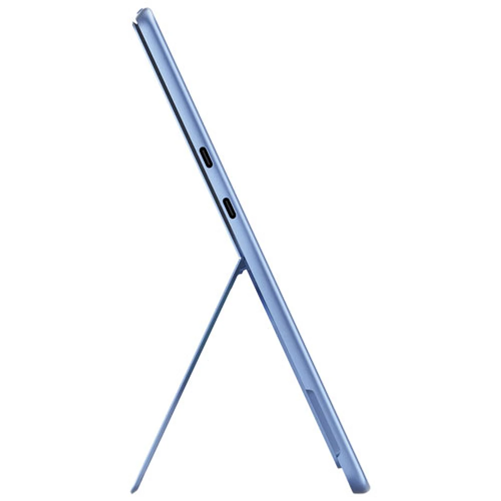 Portable Surface Pro Copilot+ PC (ACL) 13 po 512 Go de Microsoft avec Snapdragon X Plus/RAM 16 Go (2024) - Saphir - Appareil seulement