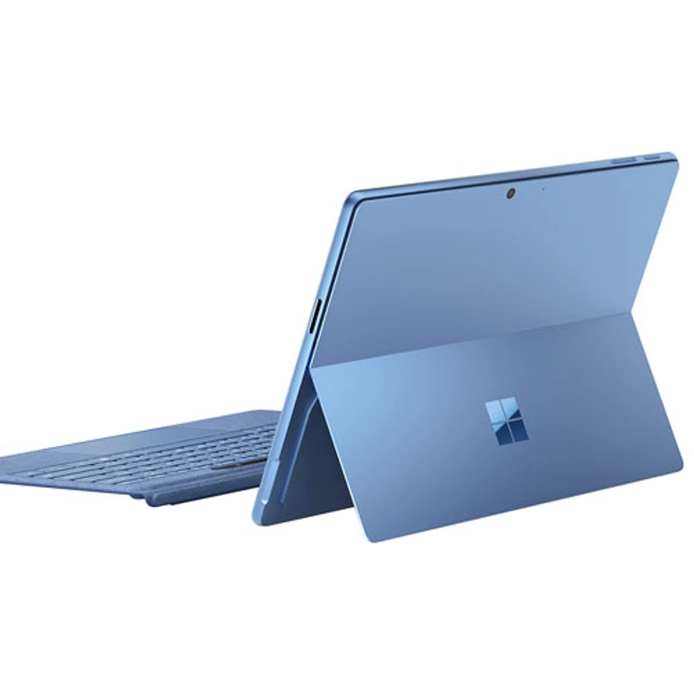 Microsoft Surface Pro (OLED) Copilot+ PC 13" 512GB Tablet with Snapdragon X Elite/16GB RAM (2024) - Sapphire - Device Only - Exclusive Retail Partner