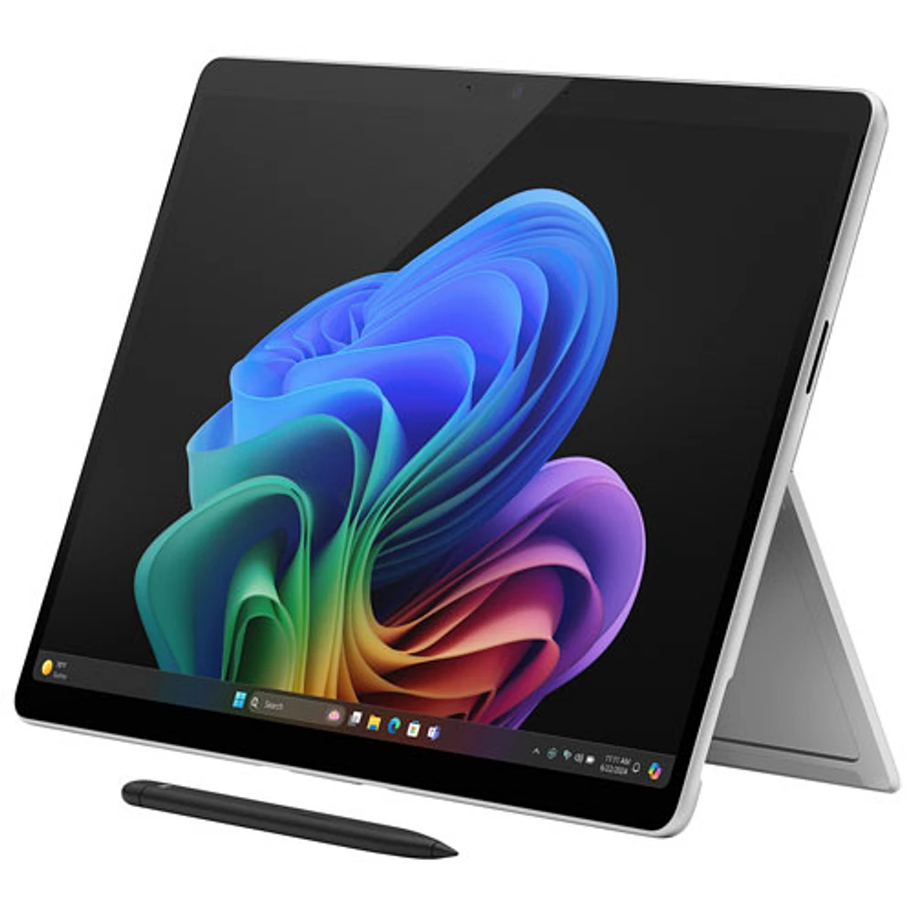 Portable Surface Pro Copilot+ PC (DELO) 13 po 1 To de Microsoft avec Snapdragon X Elite/RAM 32 Go (2024) - Platine - Appareil seulement