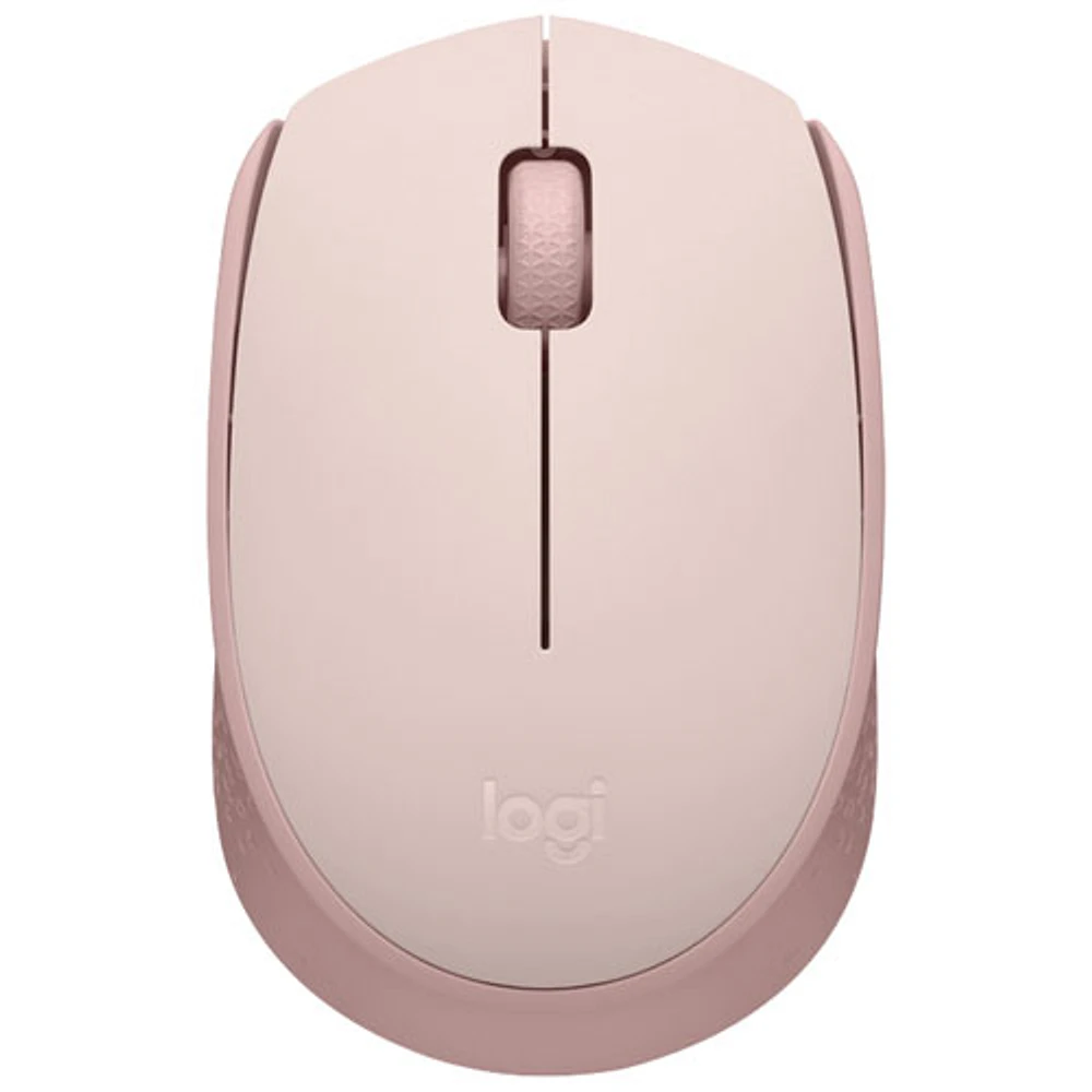 Logitech M170 1000 DPI Wireless Optical Mouse - Rose